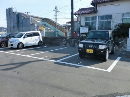 青谷駅月極駐車場