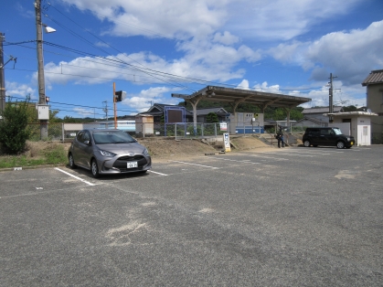 湯田村駅月極駐車場