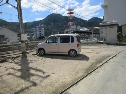 備中高梁駅第六月極駐車場