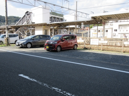 笠岡駅南口月極駐車場