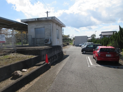 金光駅西口月極駐車場