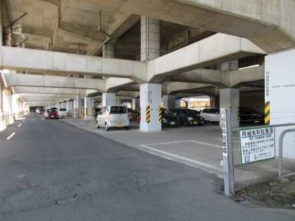 新倉敷駅第一月極駐車場