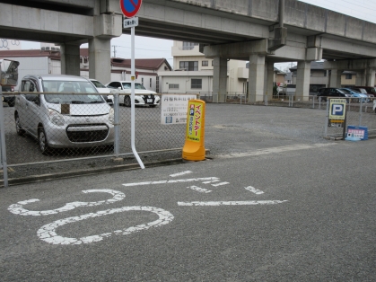 児島小川第二月極駐車場