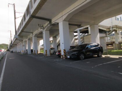 上道駅第一月極駐車場