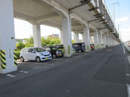 上道駅第二月極駐車場