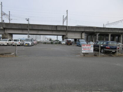 児島駅第二月極駐車場