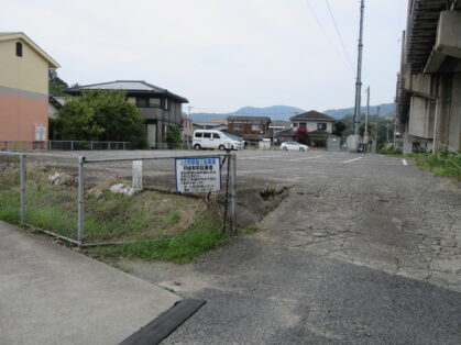 上の町駅第三月極駐車場