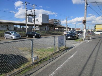 西阿知駅南口月極駐車場