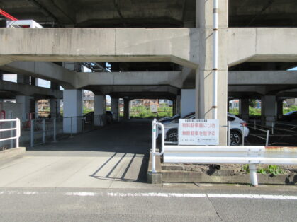 新倉敷駅第二月極駐車場