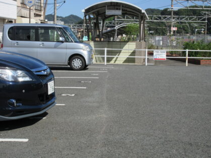 大門駅第二月極駐車場