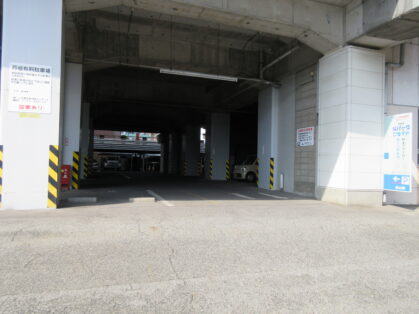 福山駅第一月極駐車場