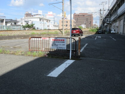 福山駅第四月極駐車場