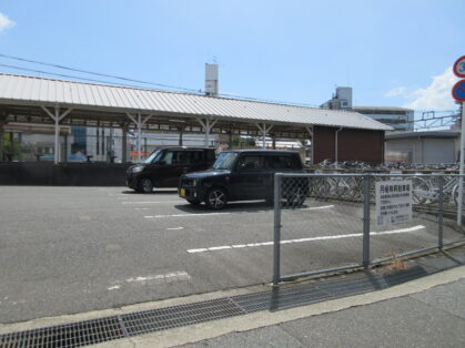 松永駅北口月極駐車場