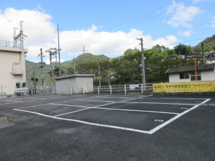 備中川面駅月極駐車場