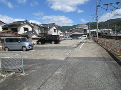 備中高梁駅第二月極駐車場