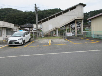 福渡駅前月極駐車場