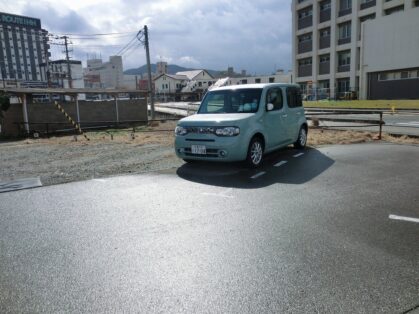 浜田駅構内（一般）月極駐車場