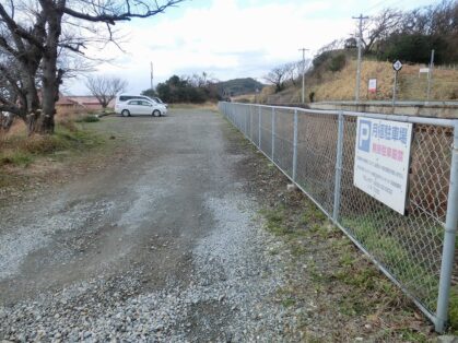 波子駅月極駐車場