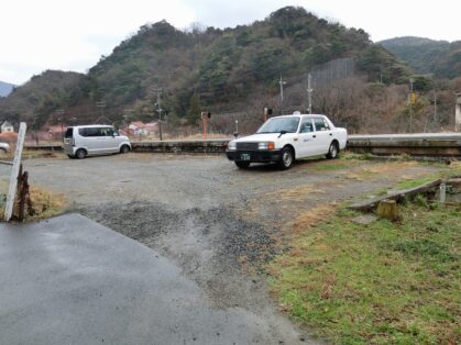 温泉津駅月極駐車場