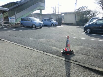 揖屋駅月極駐車場