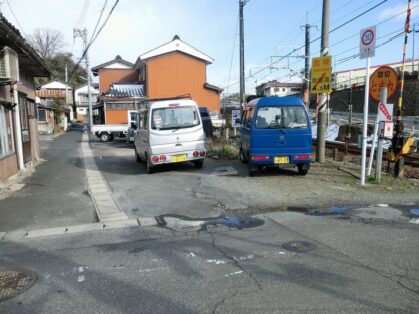 広瀬街道月極駐車場