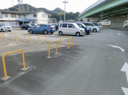 米子駅西側第三月極駐車場