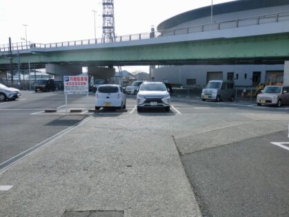 米子駅西側第二③月極駐車場