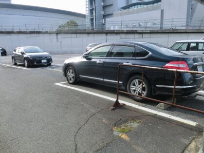 米子駅西側第二②月極駐車場