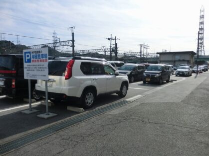 米子駅西側第二①月極駐車場