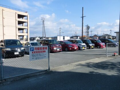 後藤駅東月極駐車場